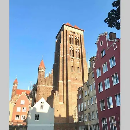 Apartment Apartament Przy Bazylice Mariackiej W Gdansku